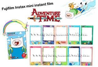 Adventure Time Instax mini film