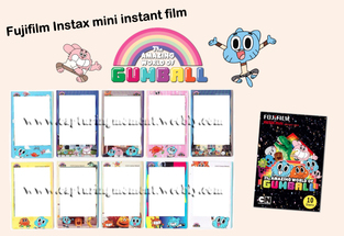 Gumball Instax mini Film
